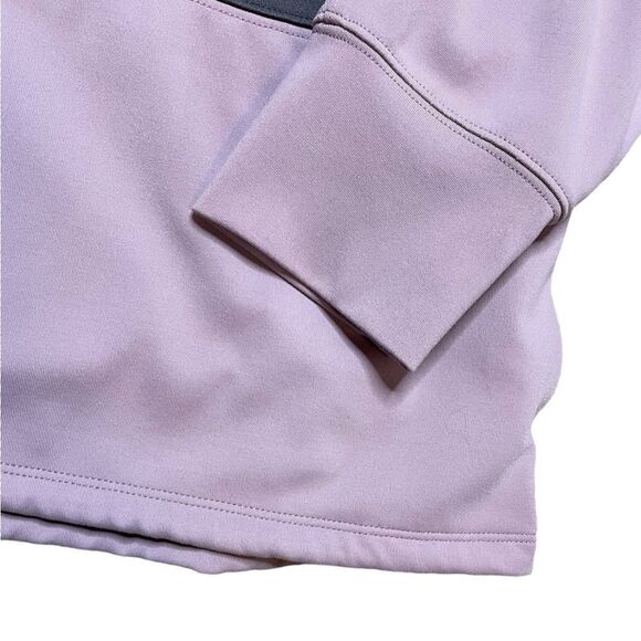 ATHLETA HERMOSA MOCK NECK SWEATSHIRT Purple Gray Size Medium - Picture 8 of 11